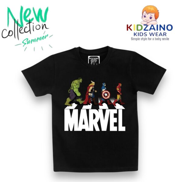 MARVEL - BLACK