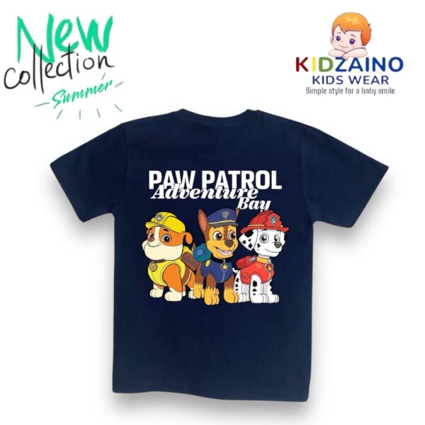PAW PATROL 2- DARK BLUE - Image 2