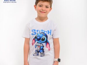 Stitch - White