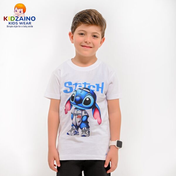 Stitch - White