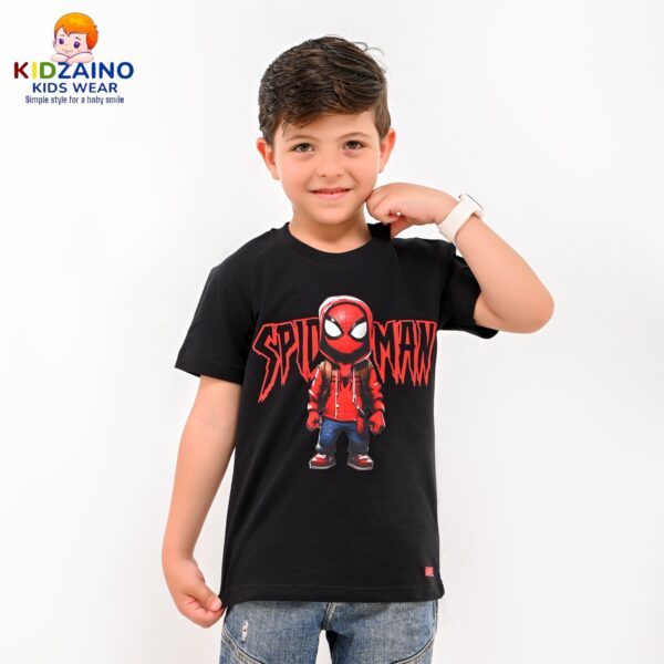 Spider Man -Black - Image 2