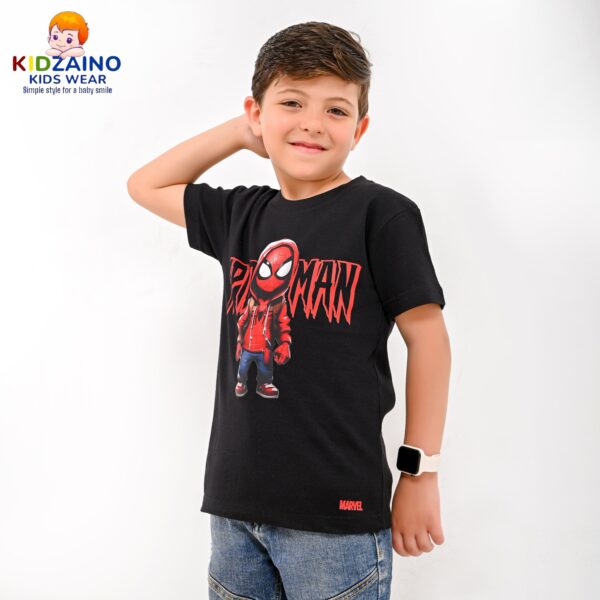 Spider Man -Black - Image 3