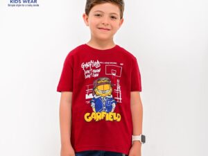 Garfield- Burgundy