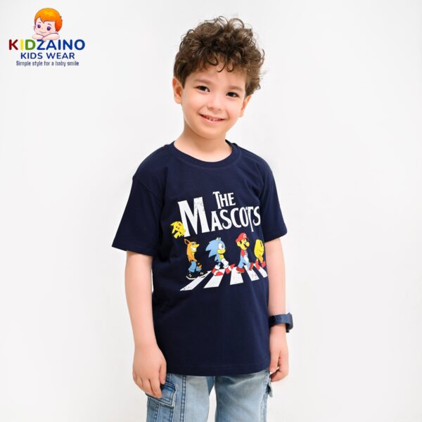 The Mascots - Dark Blue - Image 2