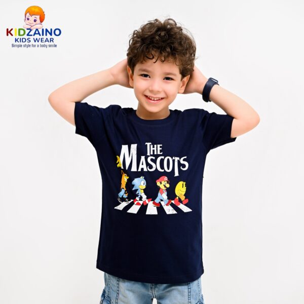 The Mascots - Dark Blue