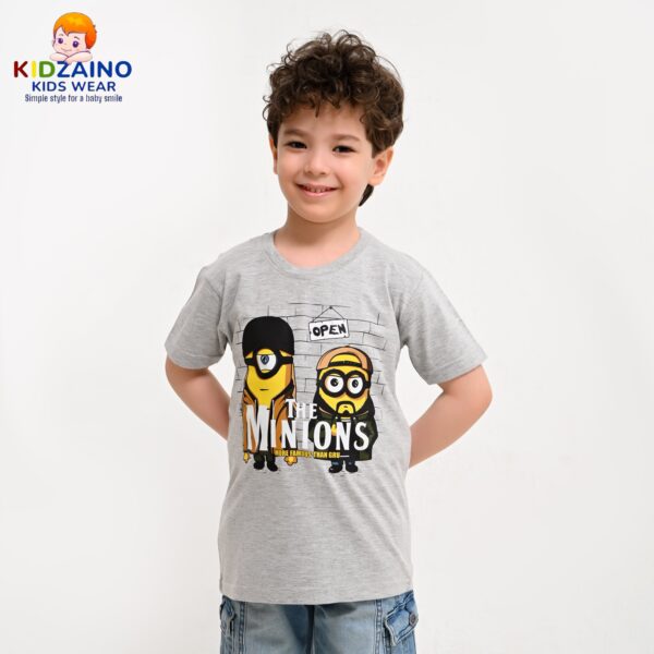 Minions- Grey