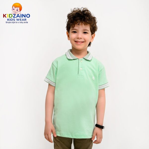 Polo mint green