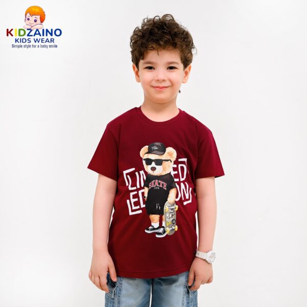 Tedy - Burgundy - Image 3