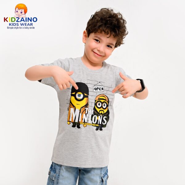 Minions- Grey - Image 2