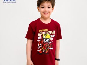 Iron Man - Burgundy
