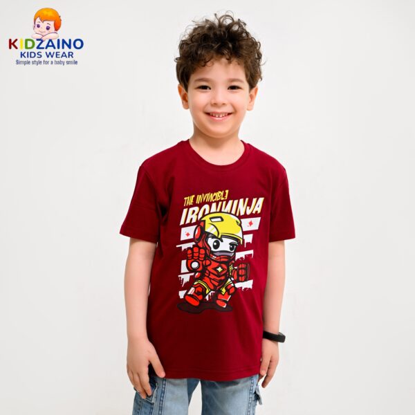 Iron Man - Burgundy