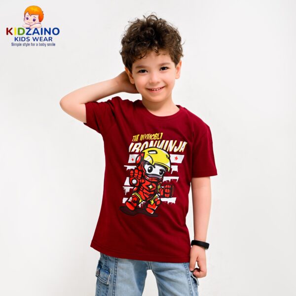 Iron Man - Burgundy - Image 2