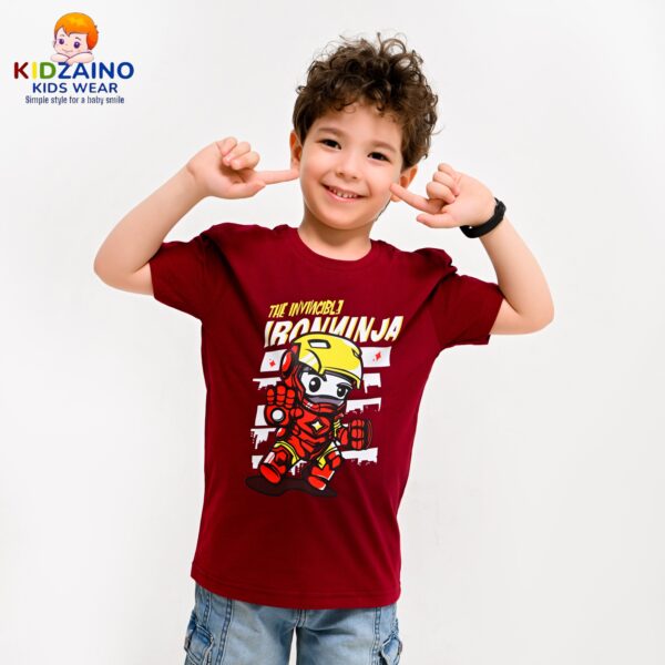 Iron Man - Burgundy - Image 3