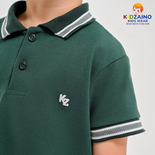 Polo Forest Green - Image 2