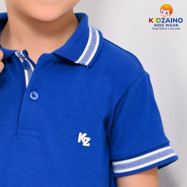 Polo Royal Blue - Image 2