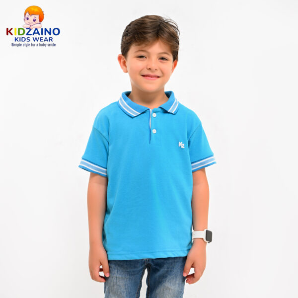 Polo Turquoise