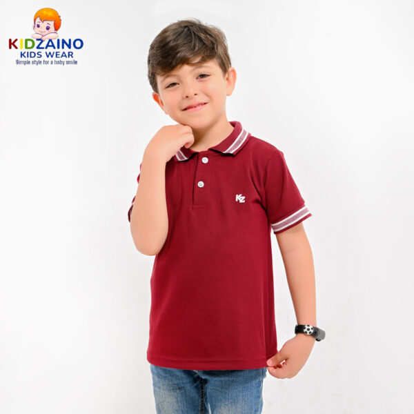 Polo Burgundy
