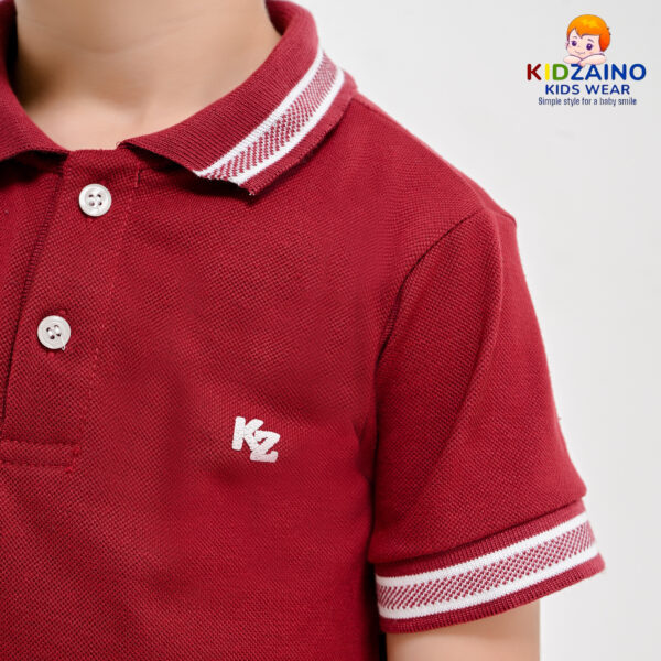 Polo Burgundy - Image 2