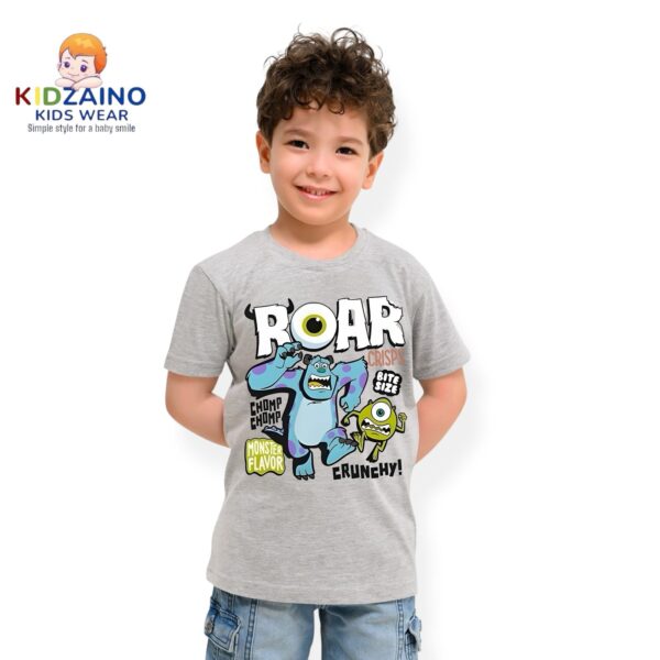 Monster Inc.- Grey